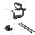 SmallRig 6924 - zaawansowana klatka do Sony FX5 z uchwytem górnym, paskiem, płytką montażową, 2x prętem 15mm i adapterem PL-E - wymiary